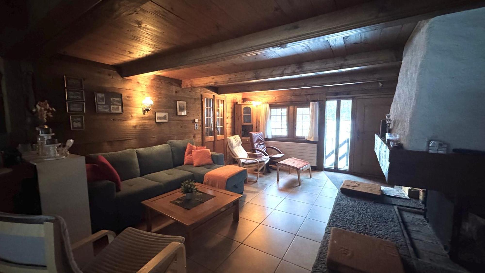 Ferienwohnung Müllerhus Kandersteg Exterior foto