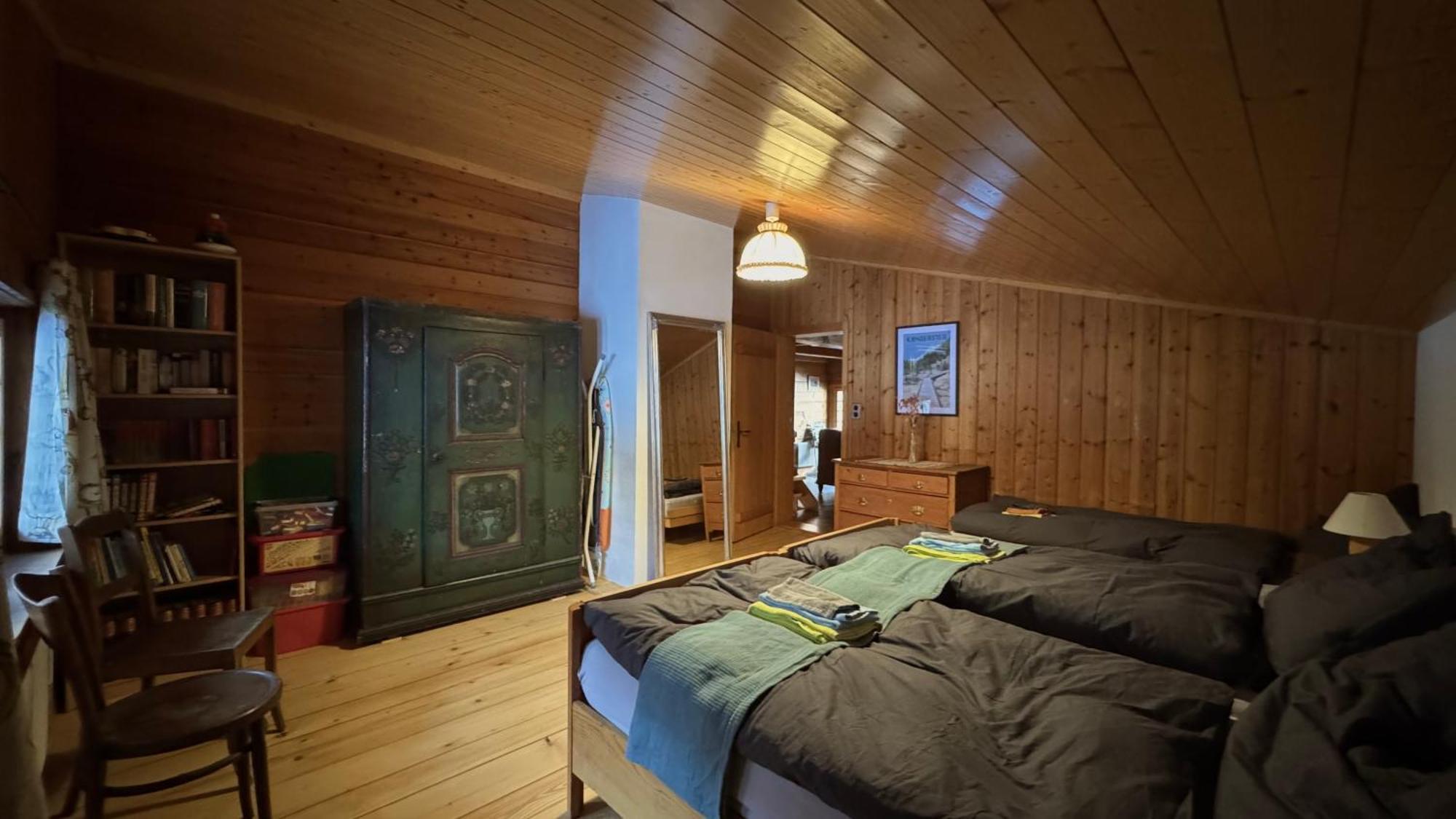 Ferienwohnung Müllerhus Kandersteg Exterior foto