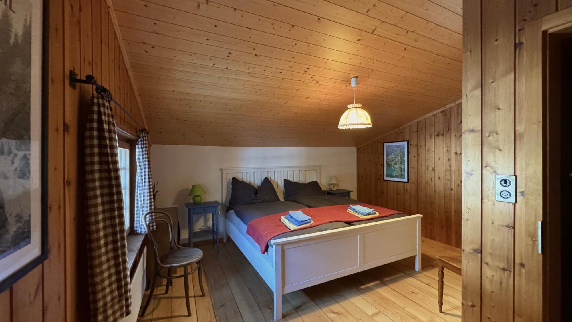 Ferienwohnung Müllerhus Kandersteg Exterior foto